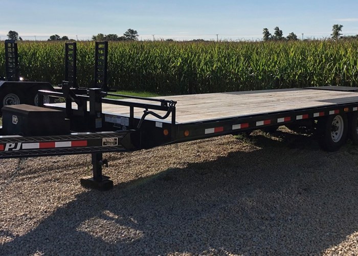 2018 PJ Trailers F8263 DECK OVER Utility Trailer For Sale