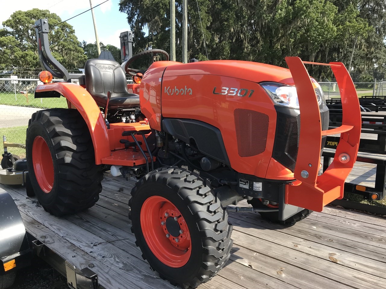 2021 Kubota L3301 Tractor Utility For Sale in Hastings Florida