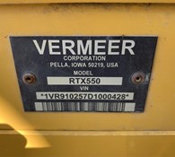 2013 Vermeer RTX550 Thumbnail 12