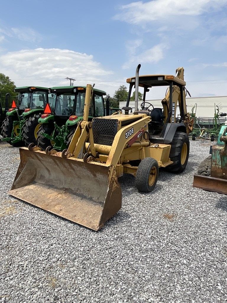 1999 John Deere 310E Loader Backhoe For Sale in Leighton Alabama