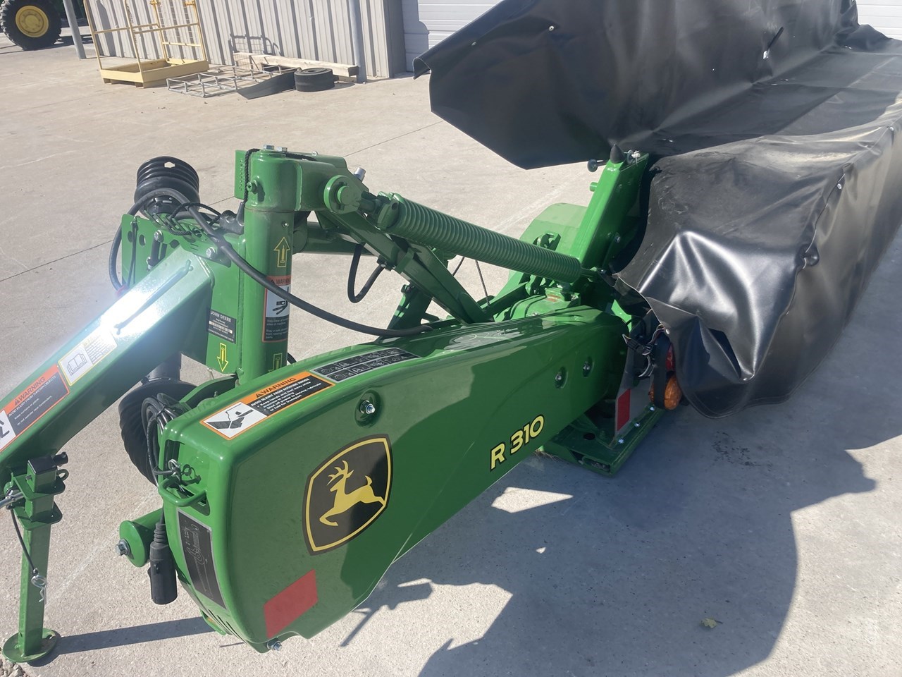 John Deere R310 Disc Mower For Sale in Gainesville Texas