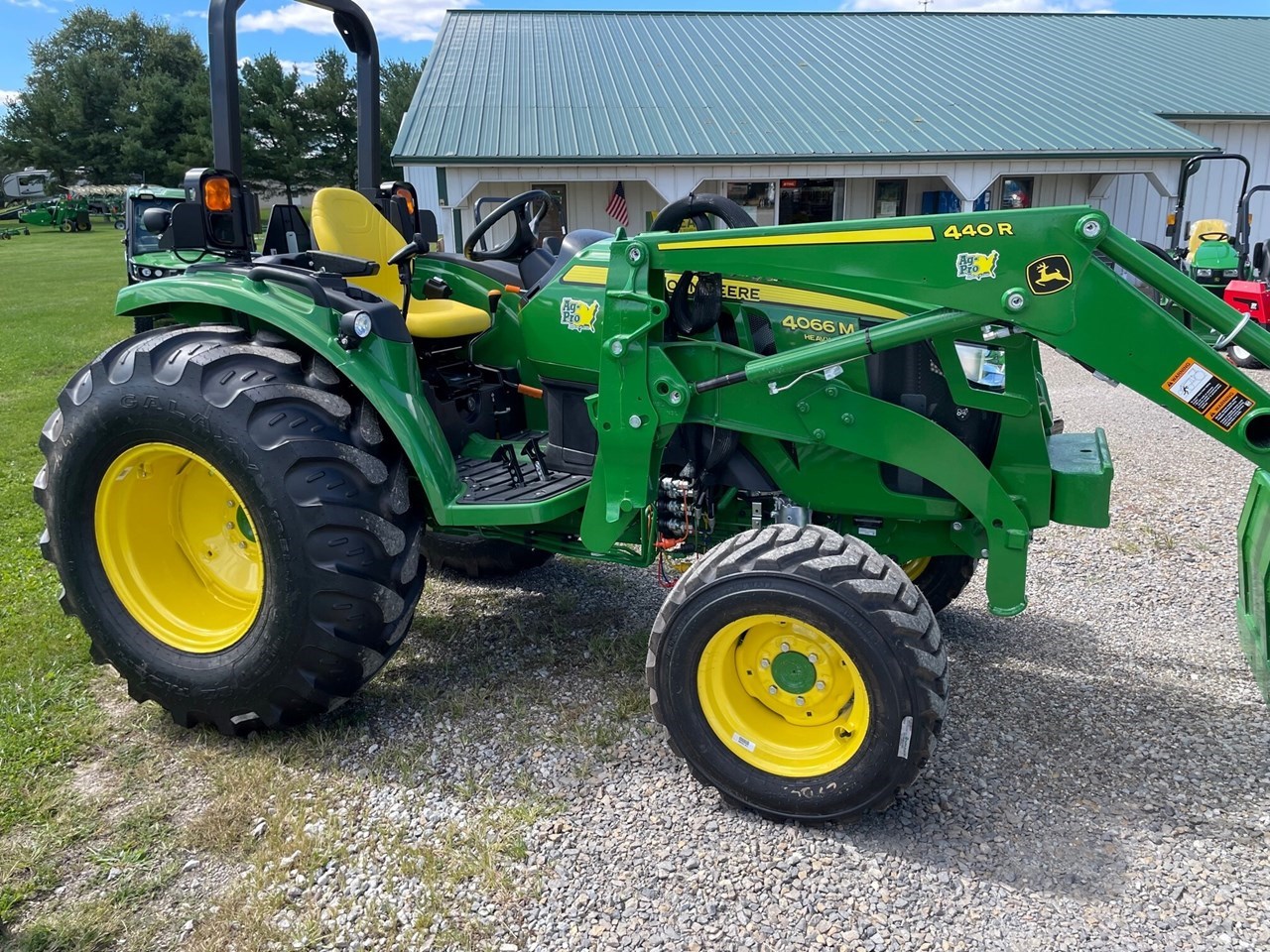 2022 John Deere 4066M Compact Utility Tractor For Sale in Bloomingdale Ohio