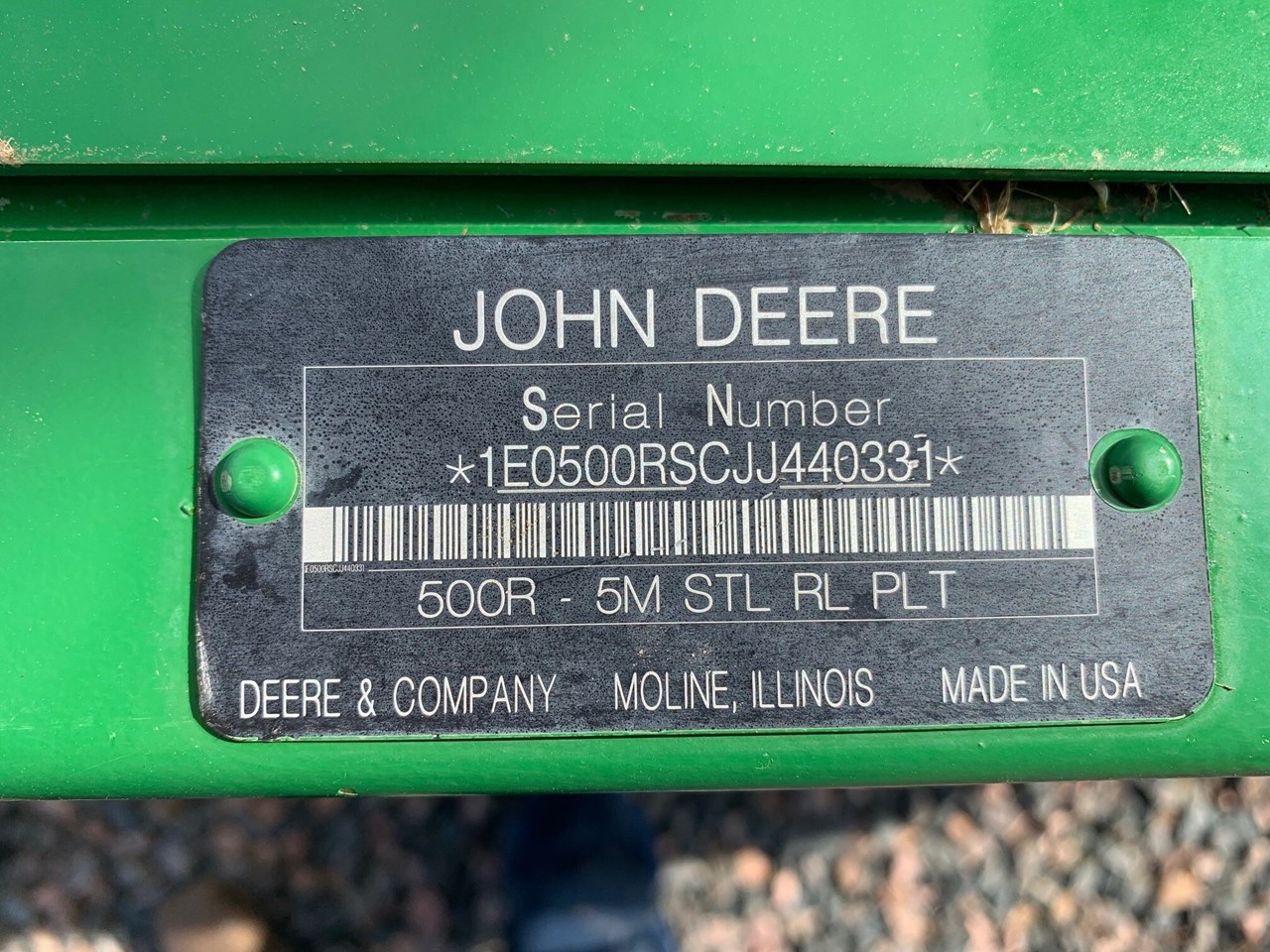 2018 John Deere W235 Image 6