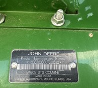 2020 John Deere S780 Thumbnail 41