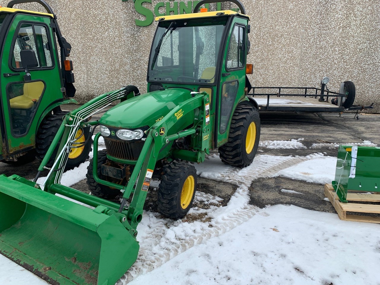 2012 John Deere 2520 Compact Utility Tractor For Sale in Pound Wisconsin