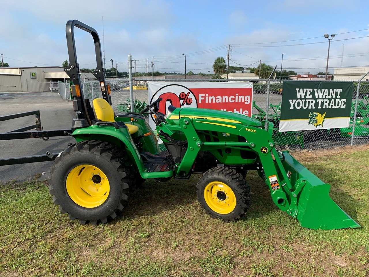 2023 John Deere 3025D Compact Utility Tractor For Sale in Brunswick Georgia