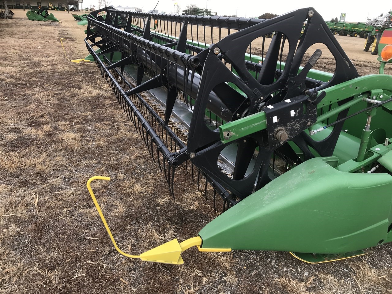 2010 John Deere 625F HeaderAuger/Flex For Sale in Syracuse Nebraska