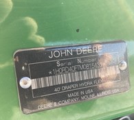 2021 John Deere RD40F Thumbnail 10