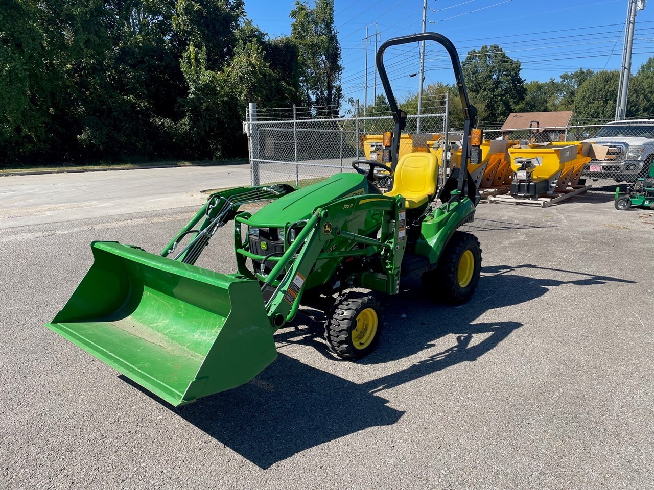 2021 John Deere 1023E Compact Utility Tractor For Sale in Murfreesboro