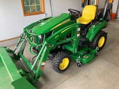 Tractor - Compact Utility For Sale 2022 John Deere 1023E , 23 HP Tractor - Compact Utility For Sale 2022 John Deere 1023E , 23 HP