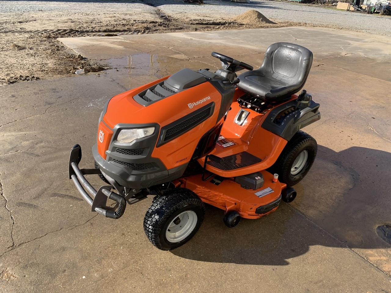 2018 Husqvarna yt48dxls Riding Mower For Sale in Corning Arkansas