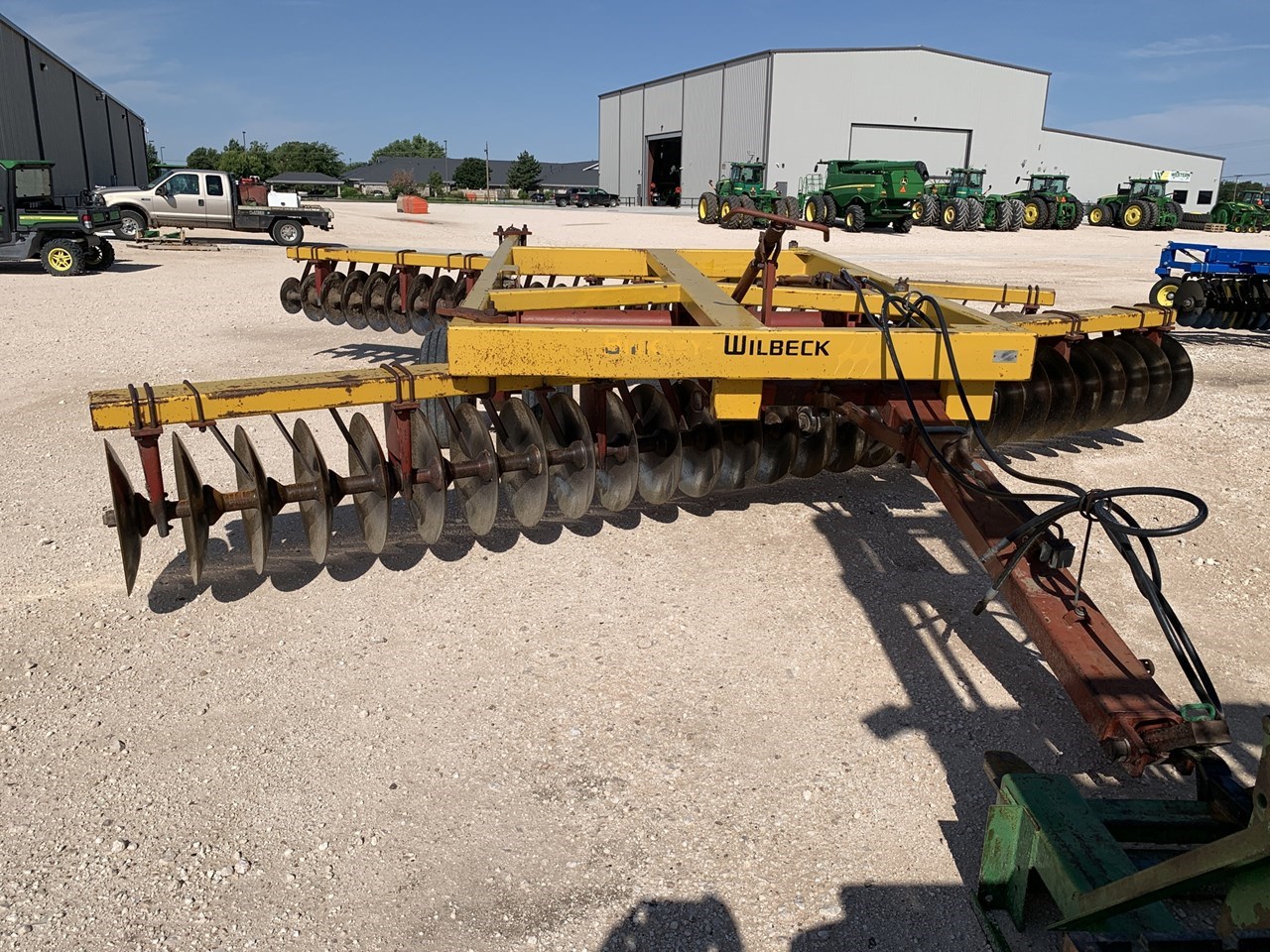 John Deere 20Ft Disk Harrow For Sale in Perryton Texas