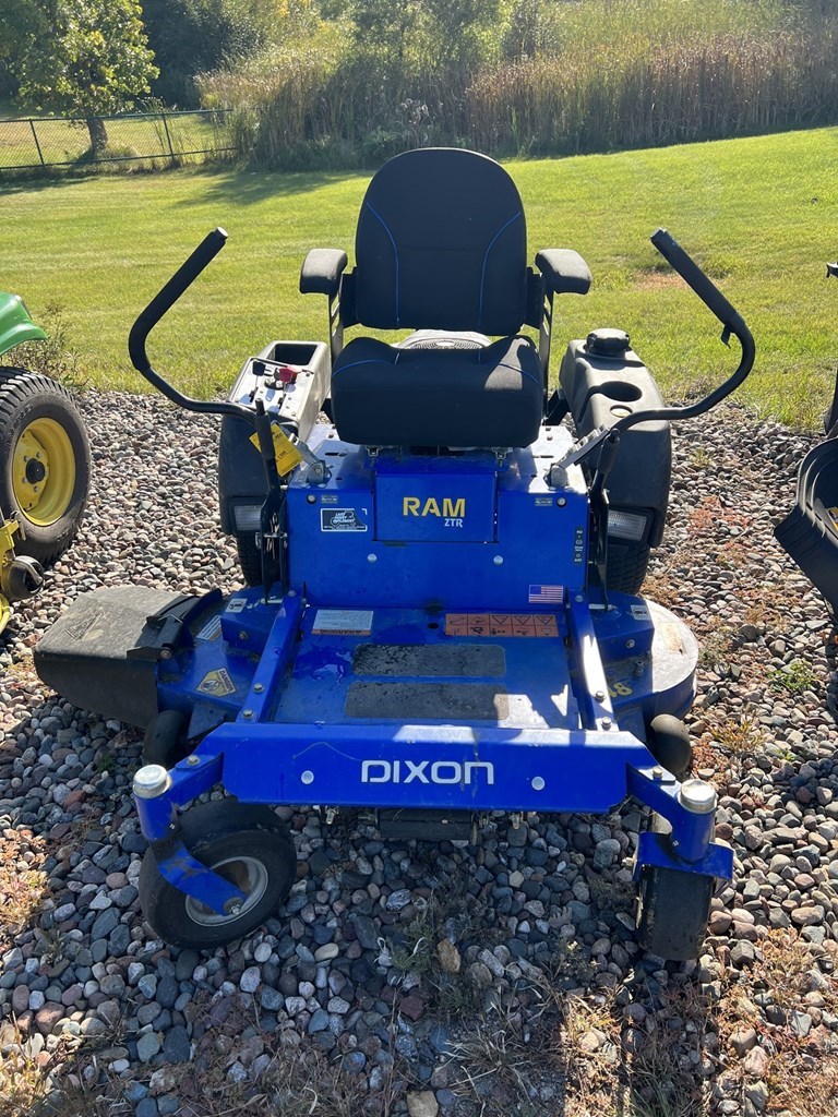 2010 Dixon Ram 48 ZT Zero Turn Mower For Sale in Baxter Minnesota