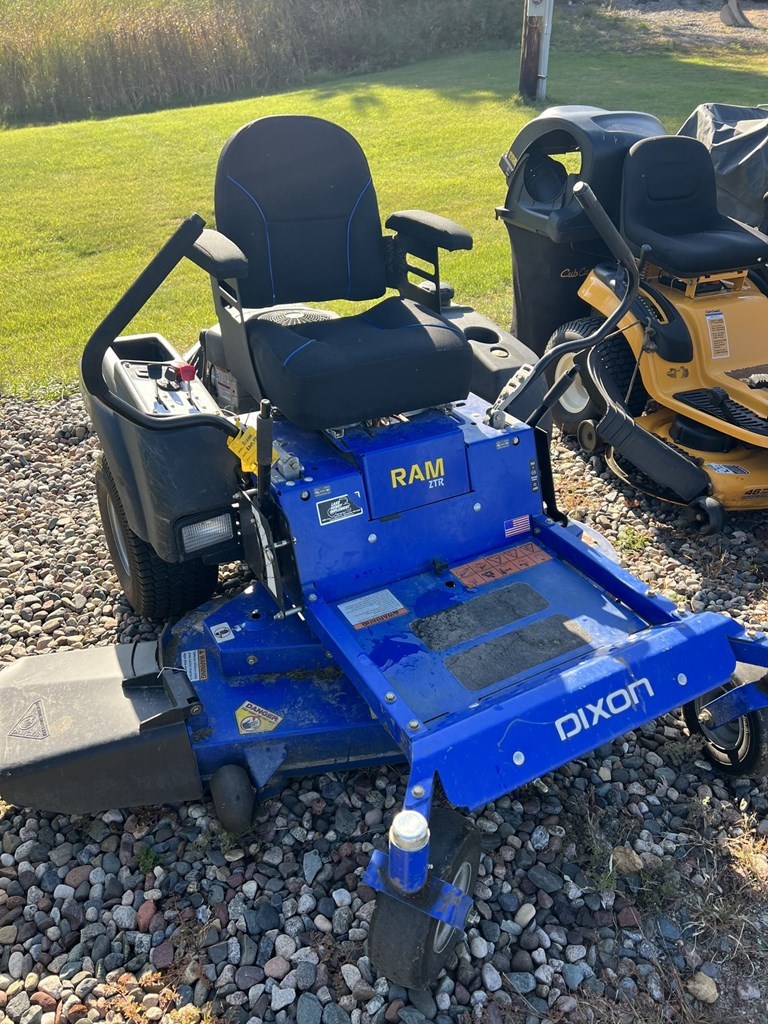 2010 Dixon Ram 48 ZT Zero Turn Mower For Sale in Baxter Minnesota