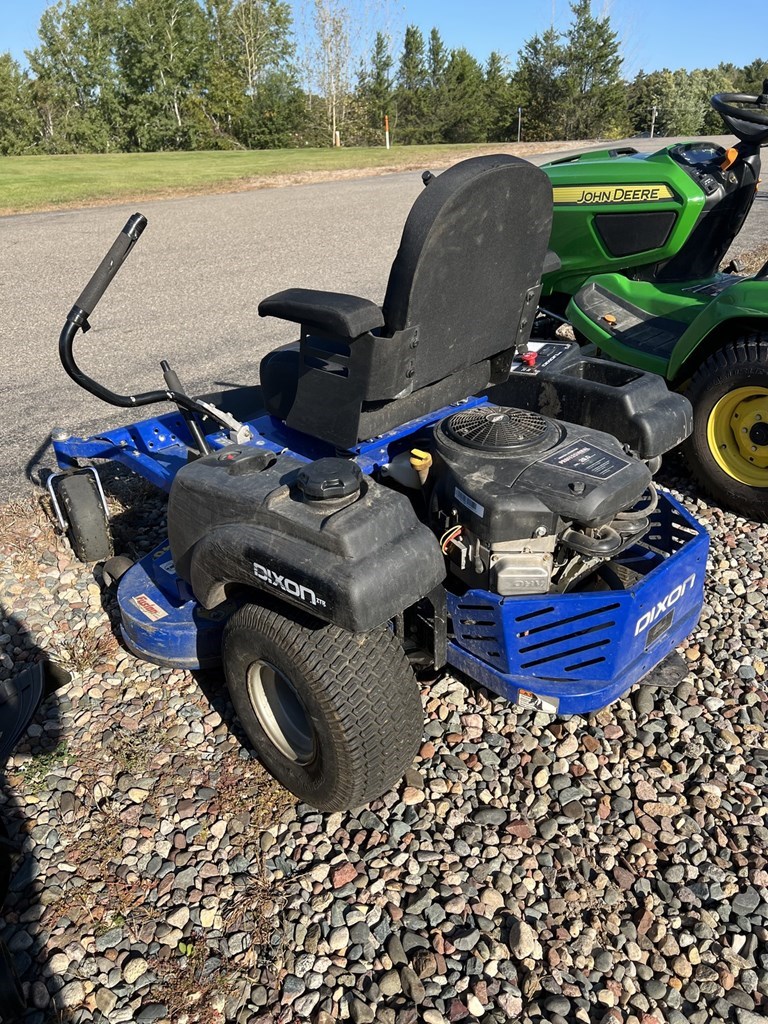 2010 Dixon Ram 48 ZT Zero Turn Mower For Sale in Baxter Minnesota
