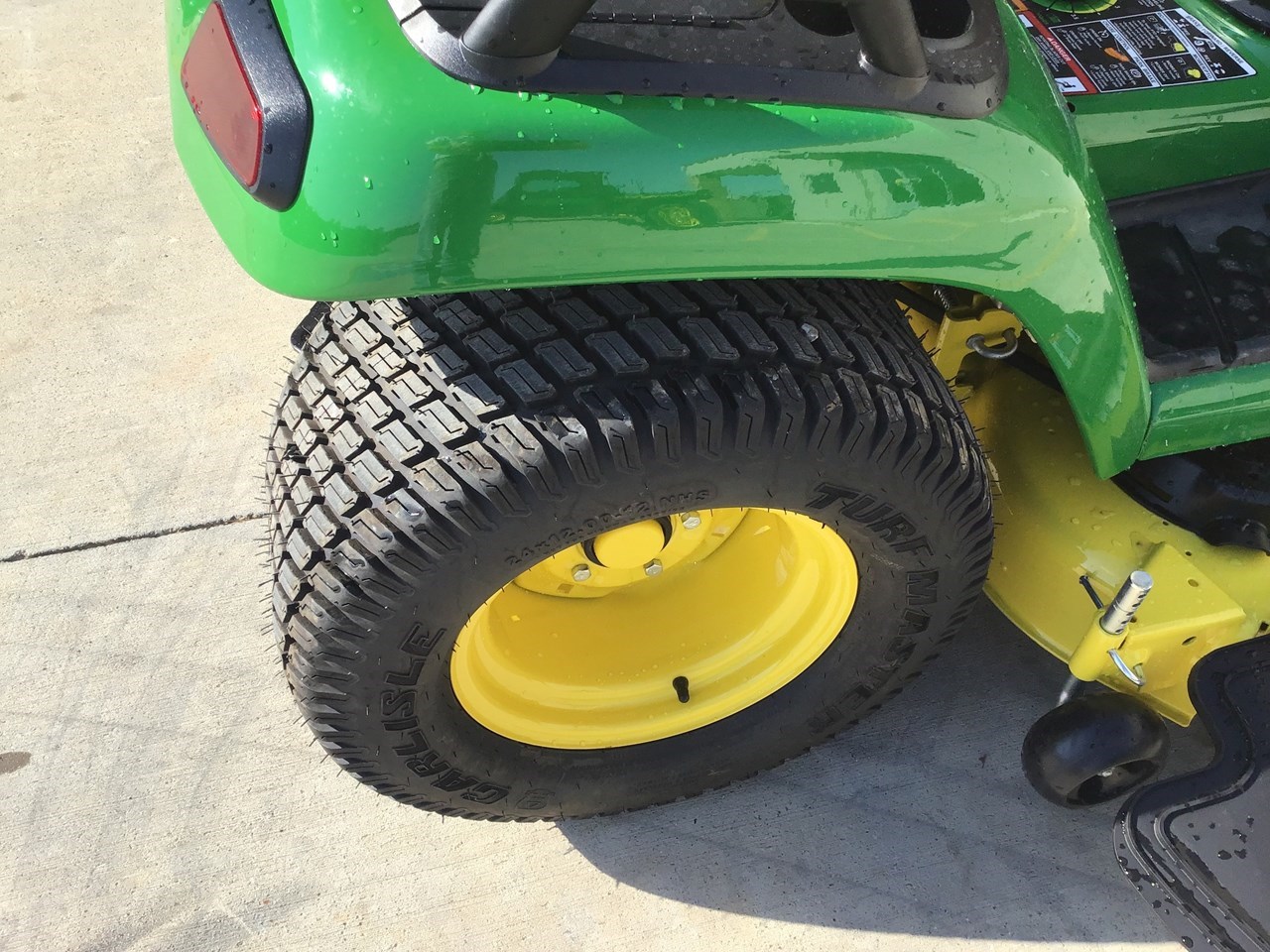 John Deere X570 Riding Mower For Sale in Weatherford Texas