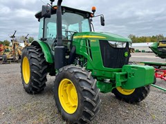 Tractor - Utility For Sale 2019 John Deere 6105E , 105 HP