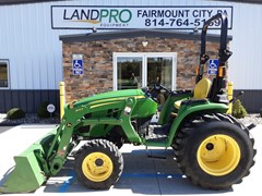 Tractor - Compact Utility For Sale 2020 John Deere 3025E , 25 HP