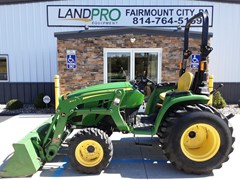 Tractor - Compact Utility For Sale 2020 John Deere 3025E , 25 HP Tractor - Compact Utility For Sale 2020 John Deere 3025E , 25 HP