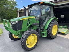 Tractor - Utility For Sale 2017 John Deere 5075E 