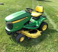 2007 John Deere X324 Thumbnail 8