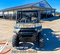 2024 Polaris Ranger Crew XP 1000 Premium Polaris Pursuit Camo Thumbnail 3