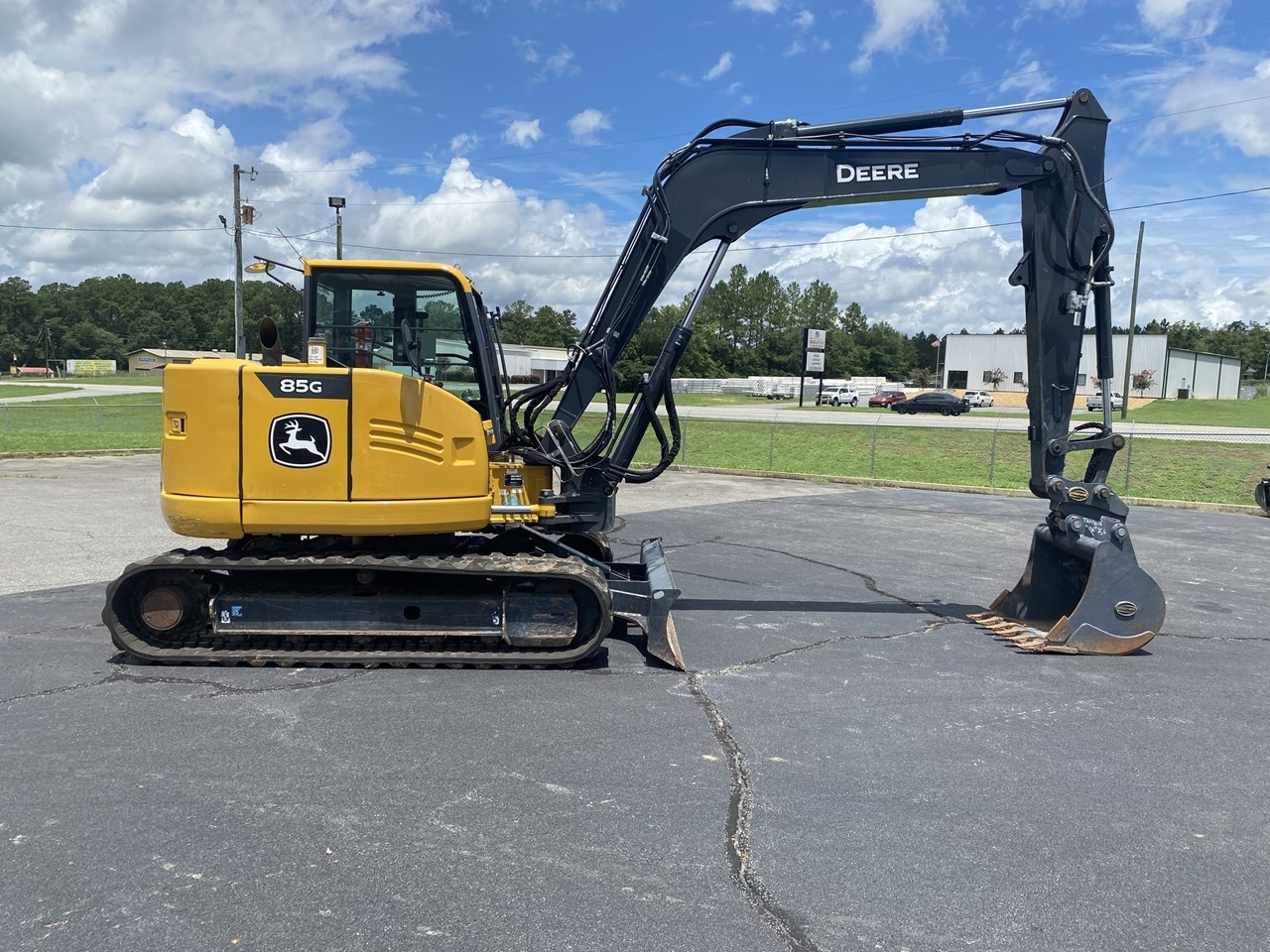 2022 John Deere 85G Graafmachine met rupsbanden Te koopTallahassee
