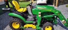 Tractor - Compact Utility For Sale 2017 John Deere 1025R , 25 HP Tractor - Compact Utility For Sale 2017 John Deere 1025R , 25 HP