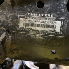 2018 John Deere X750 Lawn Mower For Sale