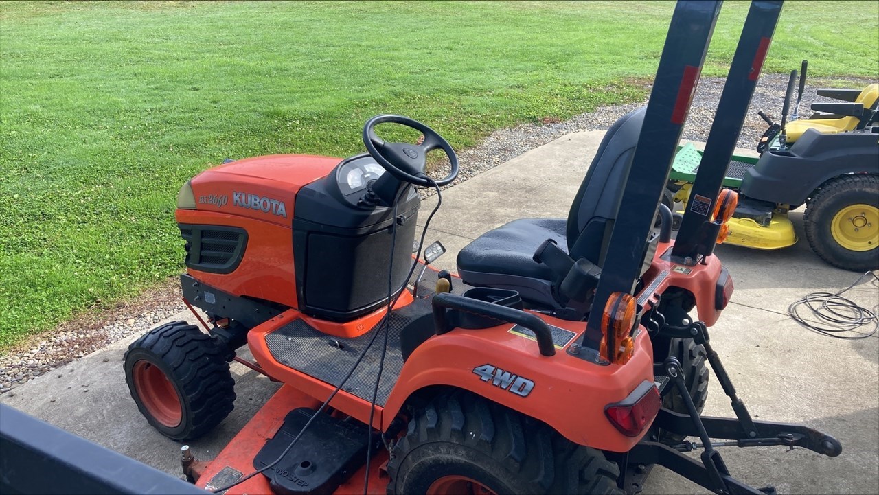 2009 Kubota BX2660 Tractor - Compact Utility For Sale