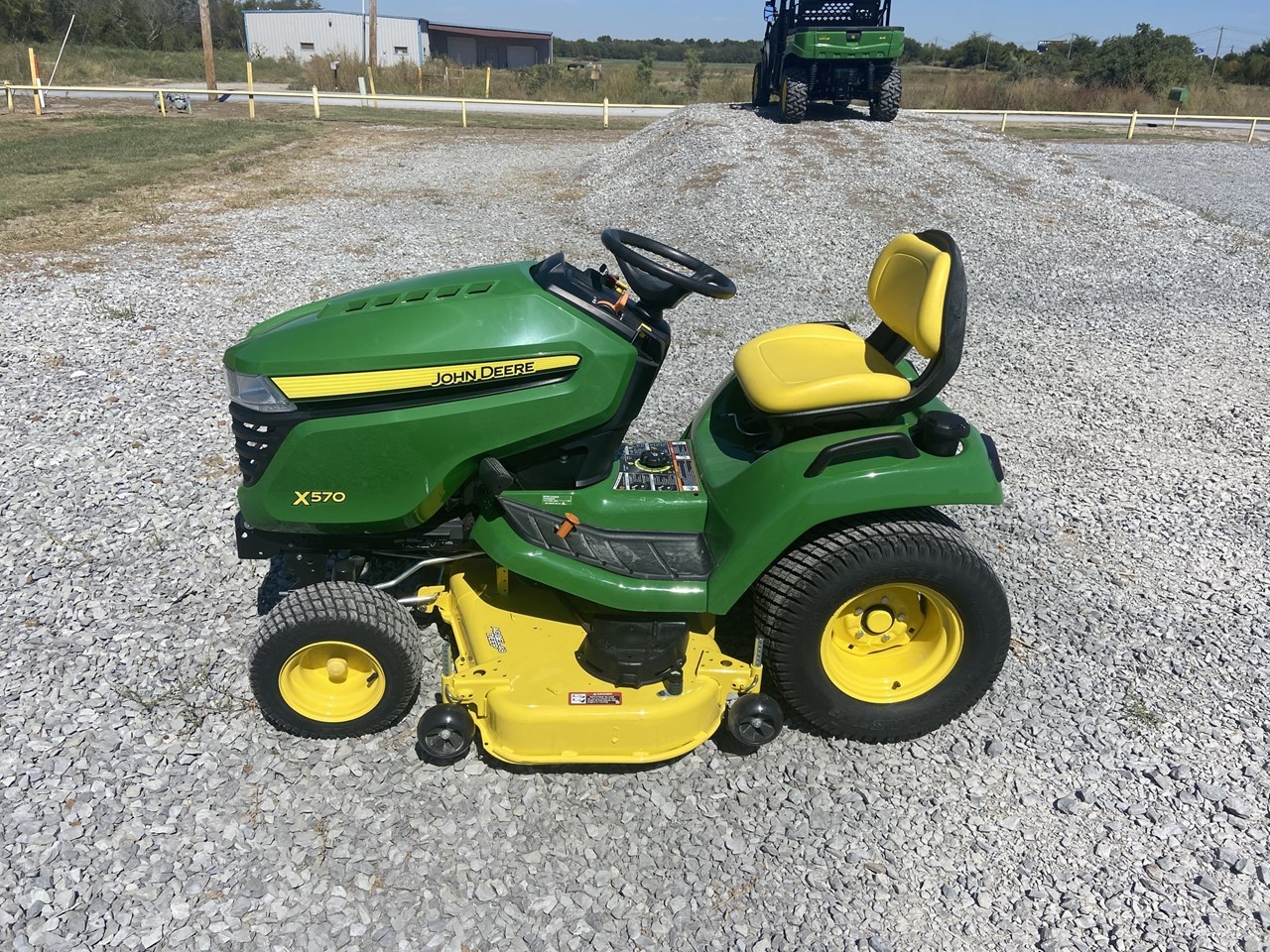 2022 John Deere X570 Riding Mower For Sale in Pryor Oklahoma