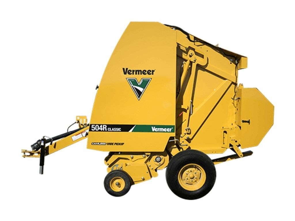 2022 Vermeer Round Hay Balers 504R Classic Rundballenpresse