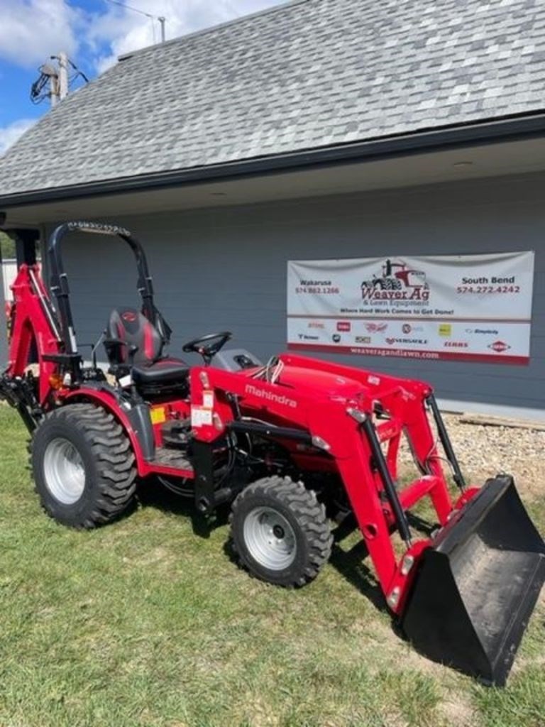 2022 Mahindra Max Series MAX 26XLT HST Compact Utility Tractor For Sale in Wakarusa Indiana