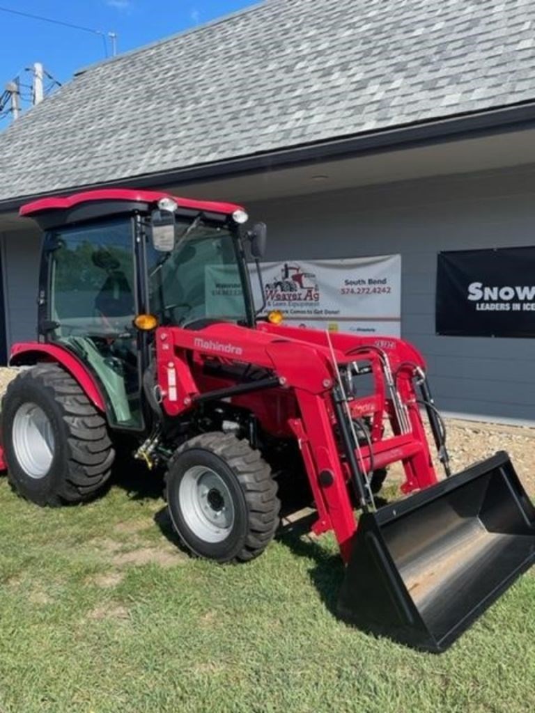 2022 Mahindra 2600 Series 2638 HST Cab Tractor For Sale in Wakarusa Indiana