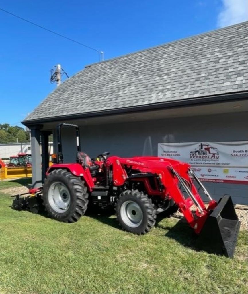 2022 Mahindra 5100 Series 5155 4WD Tractor For Sale in Wakarusa Indiana