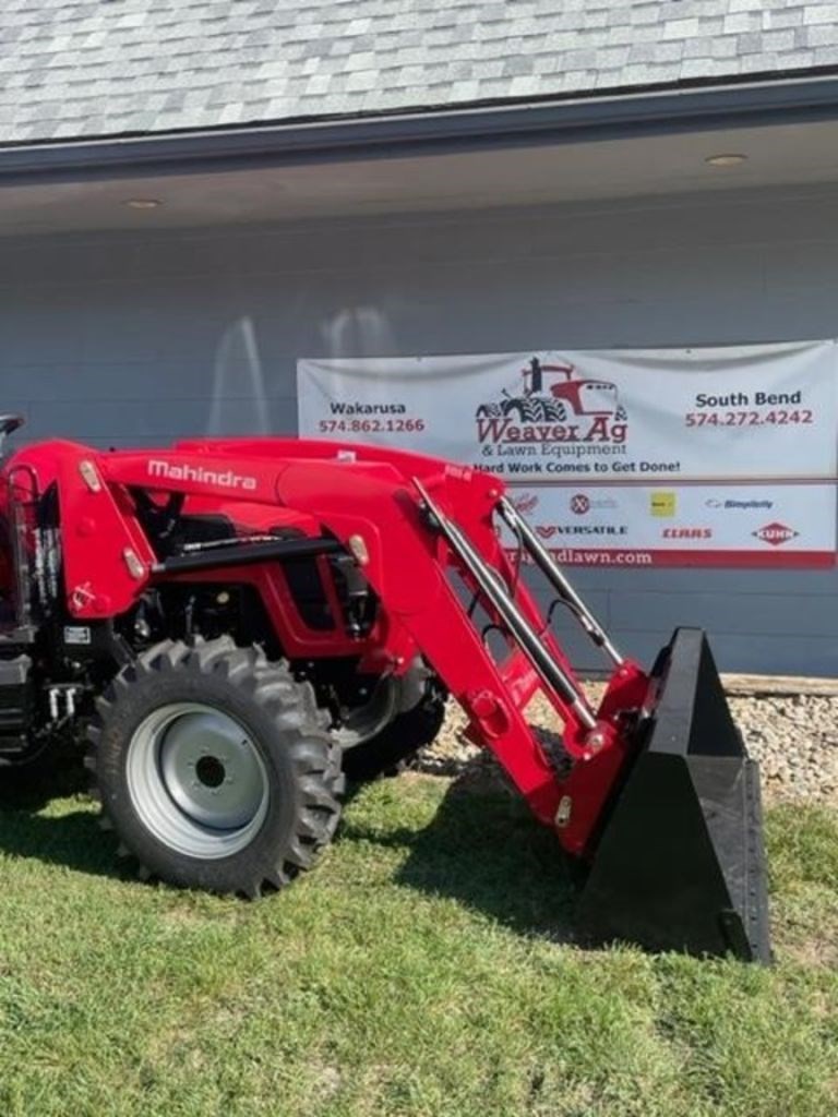 2022 Mahindra 5100 Series 5155 4WD Tractor For Sale in Wakarusa Indiana