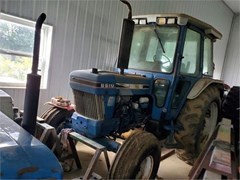 Tractor For Sale 1991 Ford 6610 II , 82 HP