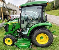 Tractor - Compact Utility For Sale 2022 John Deere 3033R , 33 HP