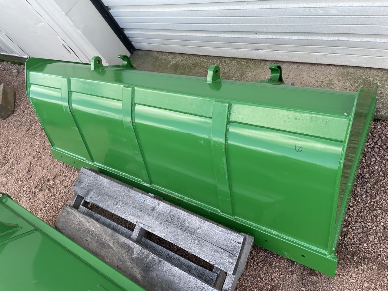 John Deere BW16093 مرفق مجرفة تحميل أمامية برسم البيعStratford Wisconsin