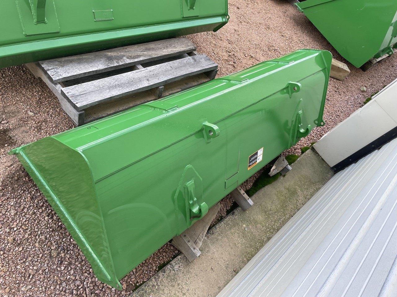 John Deere BW16093 مرفق مجرفة تحميل أمامية برسم البيعStratford Wisconsin