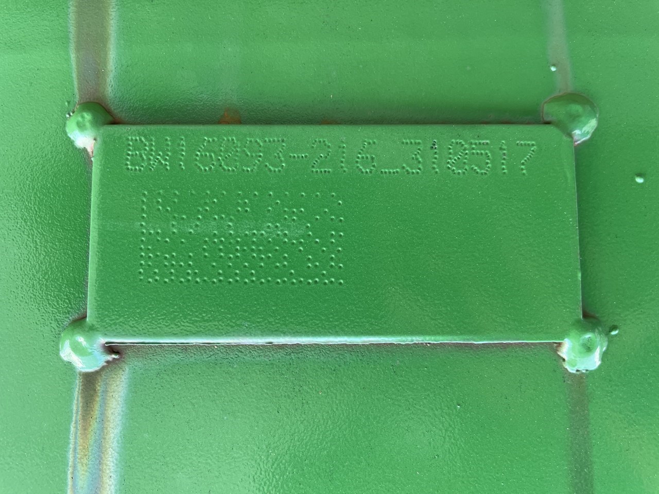 John Deere BW16093 مرفق مجرفة تحميل أمامية برسم البيعStratford Wisconsin