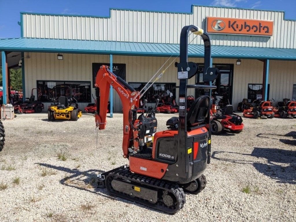 2022 Kubota K Series K0085 Mini Excavator For Sale in Hastings Florida