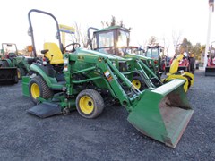 Tractor For Sale John Deere 1026R 