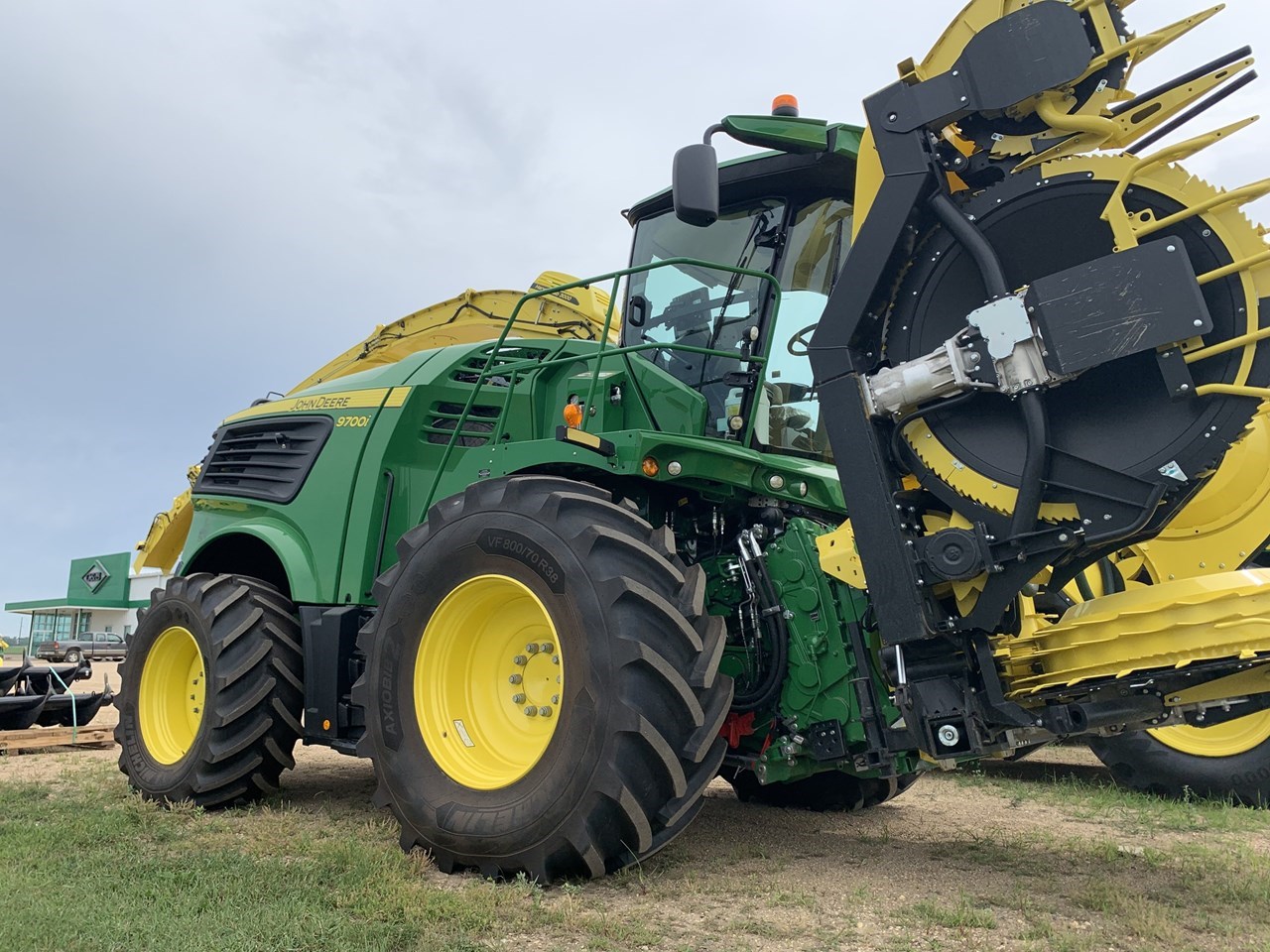 2022 John Deere 9700 Forage Harvester-Self Propelled For Sale in ...