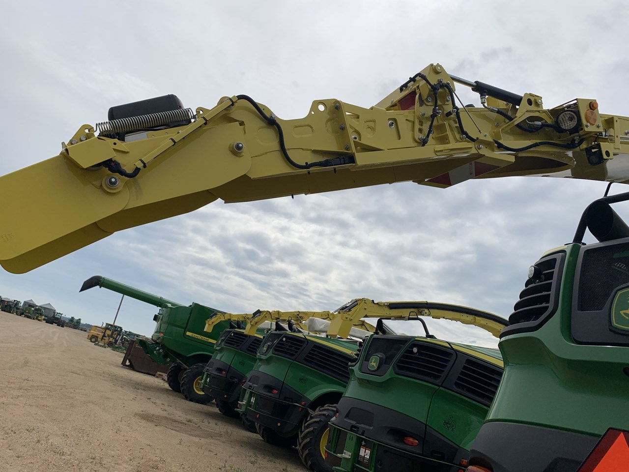 2022 John Deere 9700 Forage Harvester Self Propelled For Sale In Pipestone Minnesota 1797