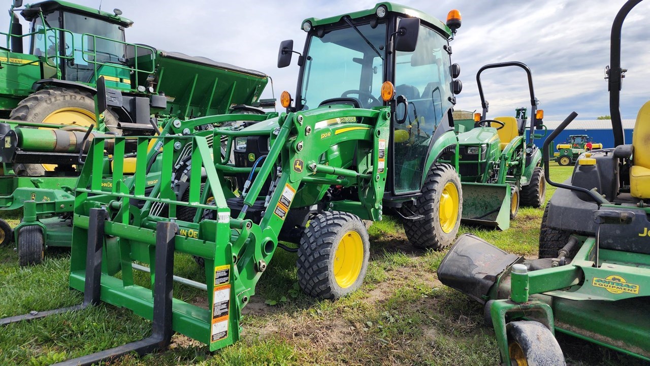2020 John Deere 2025R Tractor - Compact Utility For Sale