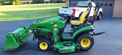 Tractor - Compact Utility For Sale 2014 John Deere 1025R , 25 HP Tractor - Compact Utility For Sale 2014 John Deere 1025R , 25 HP