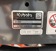 2024 Kubota BX1880 Thumbnail 4
