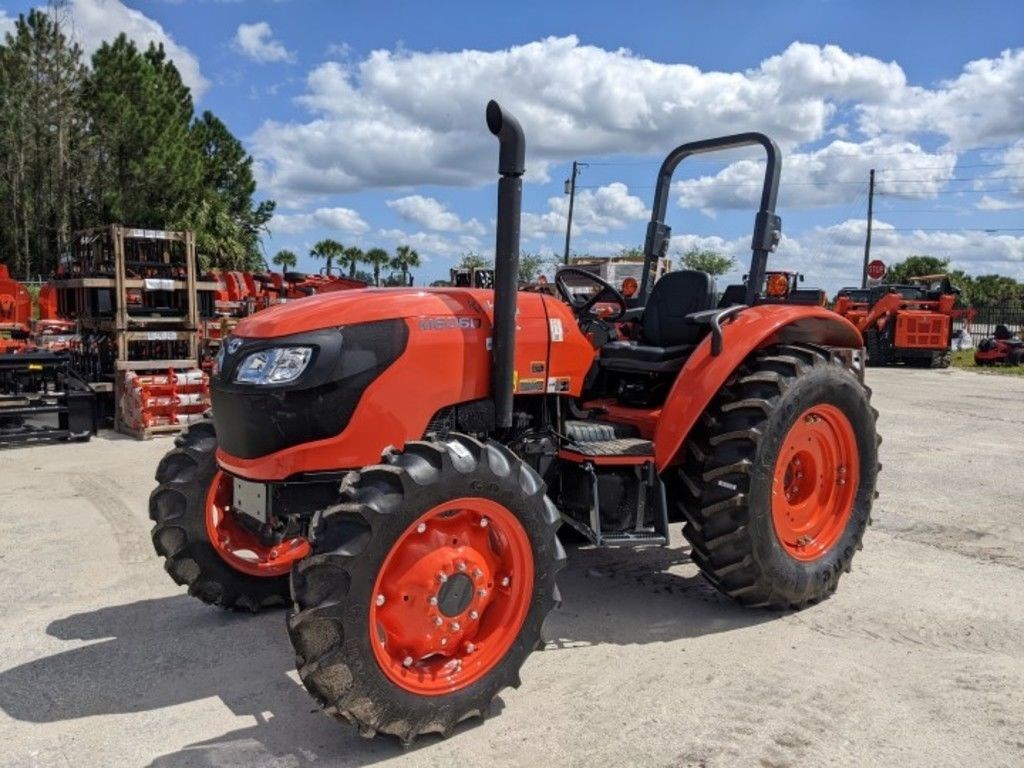 2022 Kubota M60 Series M6060 Tractor For Sale in Hastings Florida