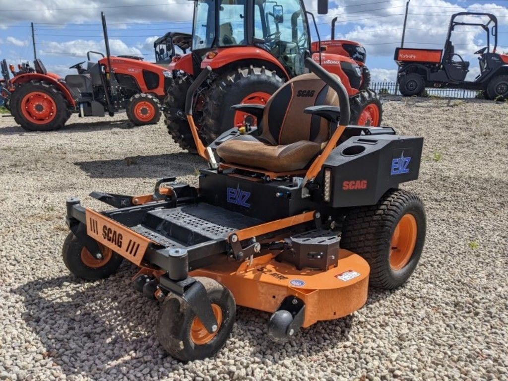 2023 Scag EVZ SEVZ52H Zero Turn Mower For Sale in Hastings Florida
